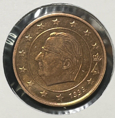 Belgica moneda cent 1999 - belgica,