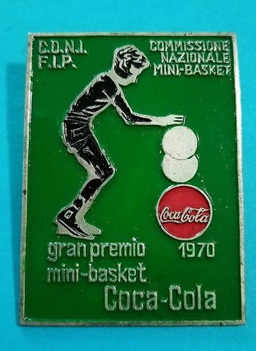 Coca cola 1970 - , coni