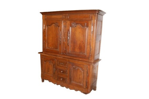 Grande credenza doppio corpo