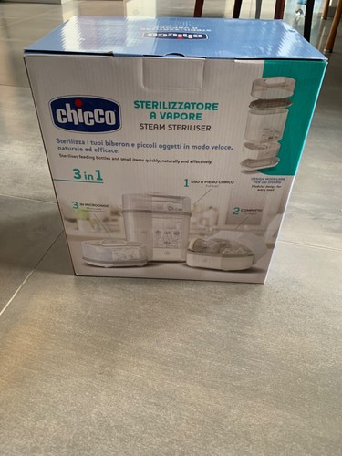 Sterilizzatore biberon chicco - biberon,