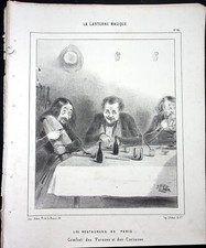 LITHOGRAPHIE LA LANTERNE