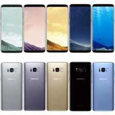 Smartphone samsung galaxy - smartphone, s8
