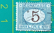 Francobollo Italia 1874