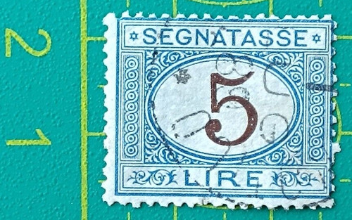Francobollo italia 1874 - francobollo,