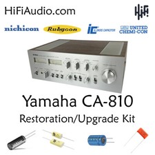 Yamaha CA-810 ricostruzione