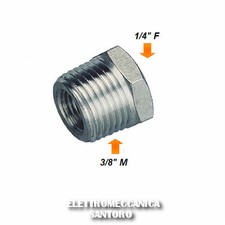 RACCORDO RIDUZIONE TUBO