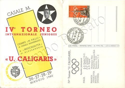 Cartolina casale - cartolina, di