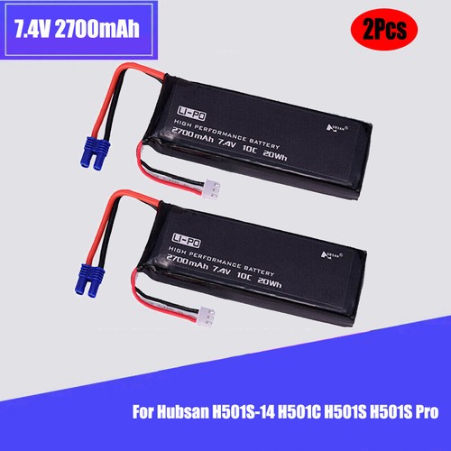 Pezzi 2700 mah 10 c - 7,4,