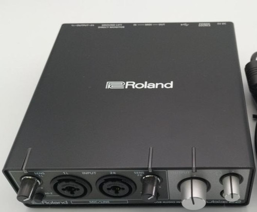 Roland rubix interfaccia - rubix, 24