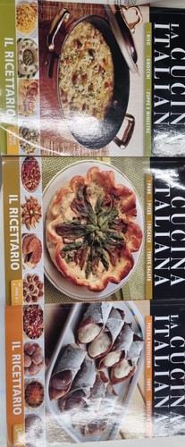 Lotto libri la cucina - lotto, 3