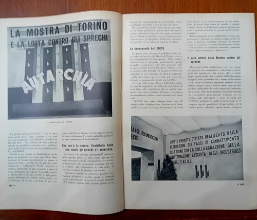 Rivista originale del 1938 con - rivista,