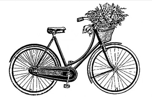 Timbri gomma stamperia bici - timbri, in