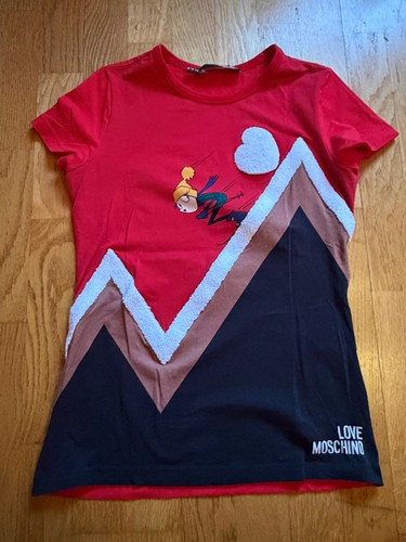 Shirt love moschino - moschino, discesa