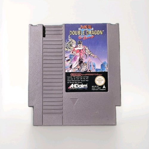 Nintendo nes double - dragon, ii
