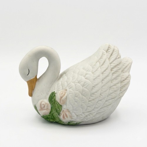 Statuina vintage cigno - vintage,