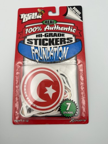 Confezione adesivi tech deck - tech,