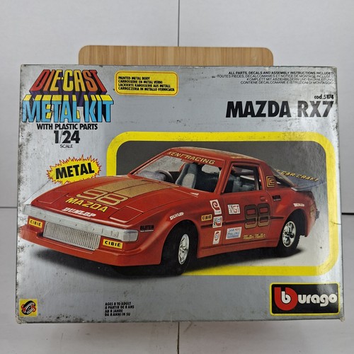 Mazda racing bburago - mazda,