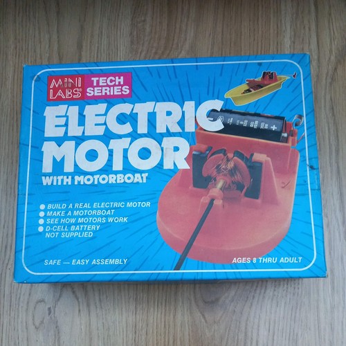 Mini labs tech series motore - mini,
