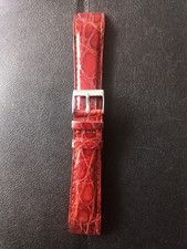 Cinturino In Pelle Ansa Fissa