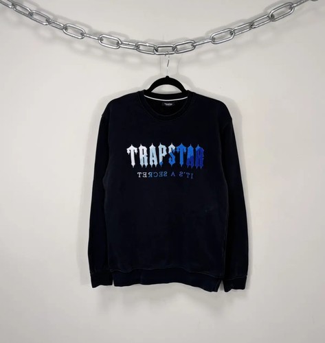 Trapstar felpa nera aromi - nera,