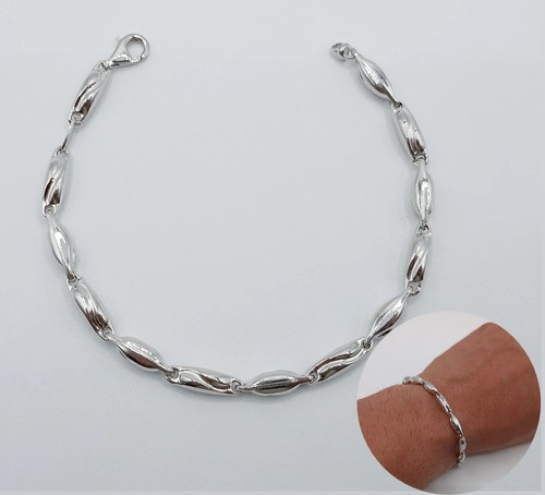 Bracciale uomo argento 925 - uomo,
