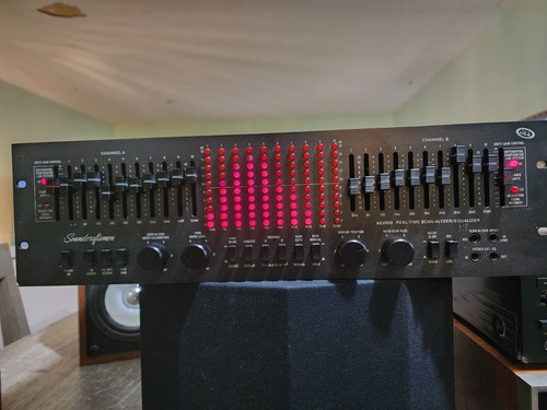 Soundcraftsmen ae2000 - eq, /