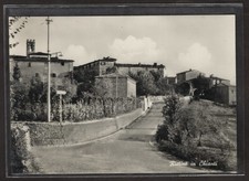 RIETINE IN CHIANTI - FRAZIONE DI GAIOLE IN CHIANTI - cartolina spedita 1959 G21