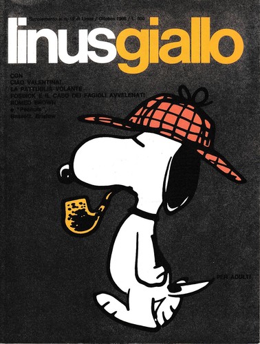 Linus giallo supplemento al - giallo,