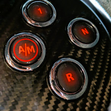 Per Fiat Abarth A500 595 695 MTA Cambio Ricambio Pulsante Adesivo Sticky Buttons