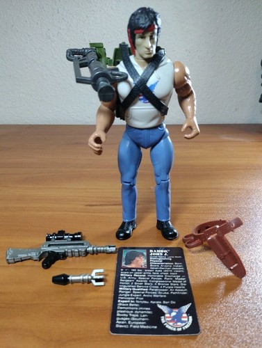 Modellino rambo fire power - modellino, fire-power