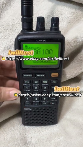 Icom r20 ricevitore - icom, ic-r20