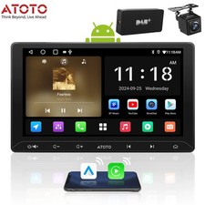 Autoradio atoto pollici - 10.1,