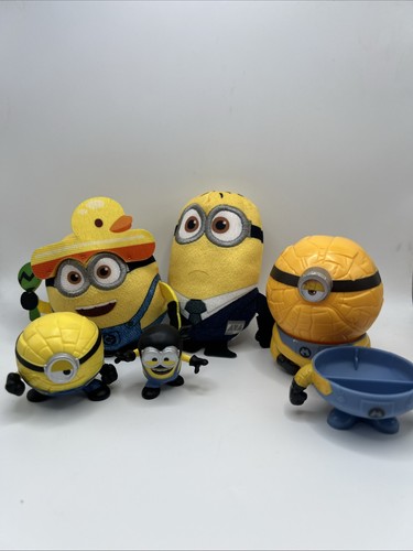 Despicable minion plush - despicable,