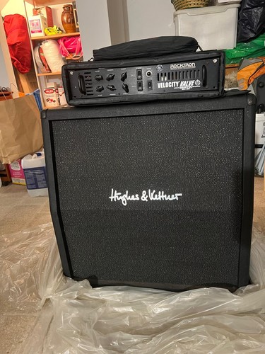Hughes kettner sc 412a - hughes, &