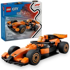 LEGO City F1 Driver with