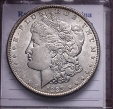 NL* USA 1 DOLLARO ARGENTO SILVER MORGAN 1889 Conservazione TOP  super prezzo