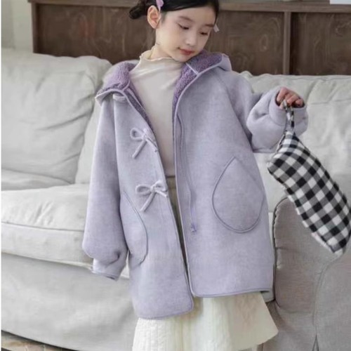 Parka con cappuccio soprabito