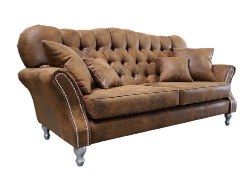 Divano vintage chesterfield - divano,