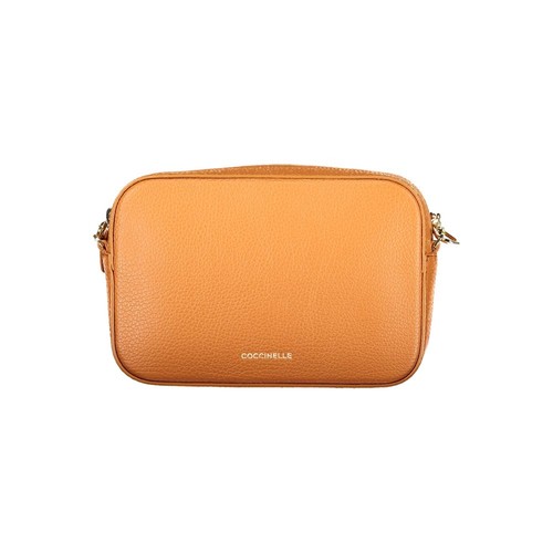Coccinelle arancione leather - coccinelle,