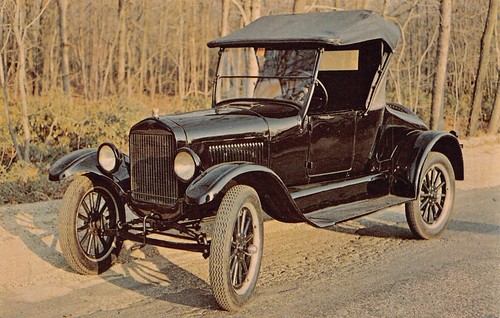 Ford model roadster 1927 - t,
