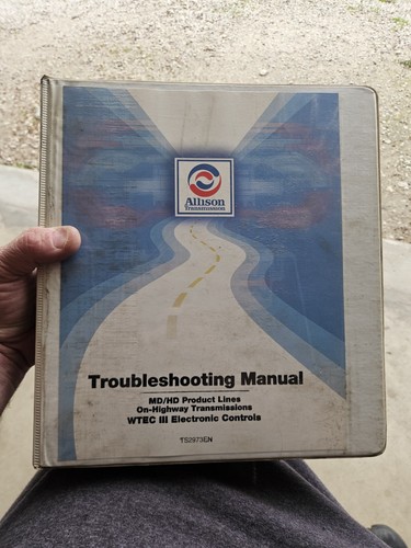 Allison ts2973en manuale - allison,