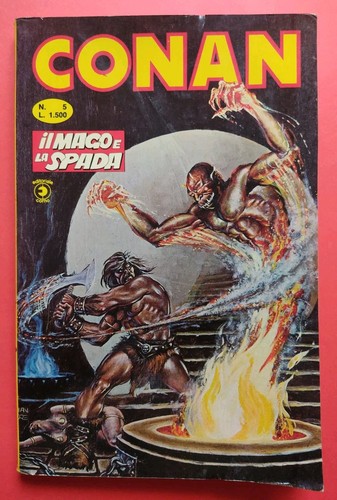 Conan barbaro il - il, mago