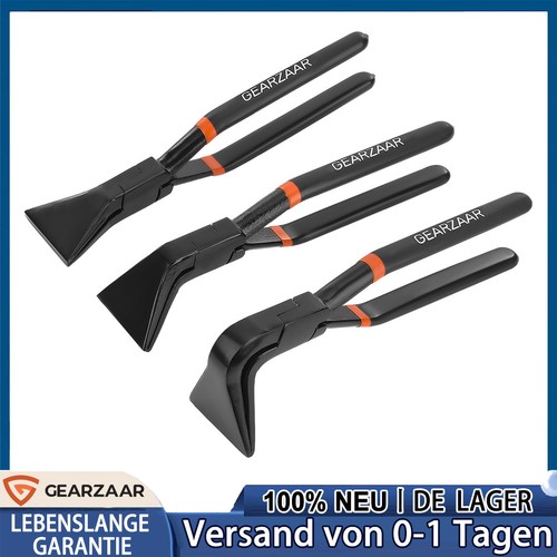 Set pinze per lamiera utensile