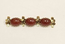 Vintage sandor cornelian - vintage, glass