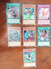 carte Yu-Gi-Oh - lotto di 7