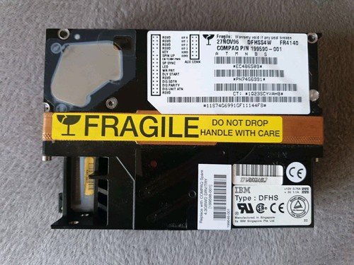Ibm scsi 68 - gb, disco