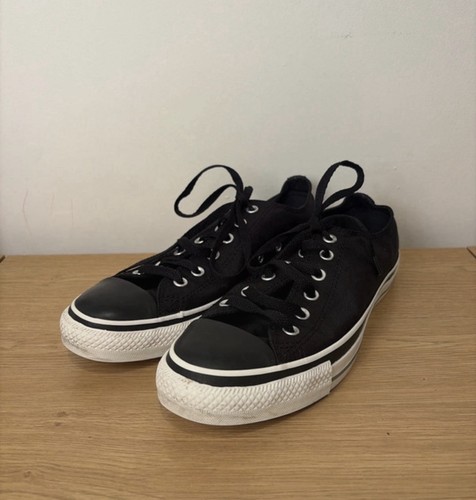 Scarpa bassa nera - converse, all