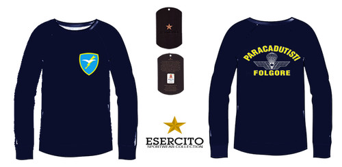 Felpa girocollo folgore - felpa,