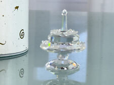 Statua Swarovski 169678 torta 5,5 cm confezione originale certificato ottime ...