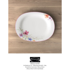 Villeroy & Boch - Mariefleur Basic - Piatto / Vassoio Ovale 34 cm